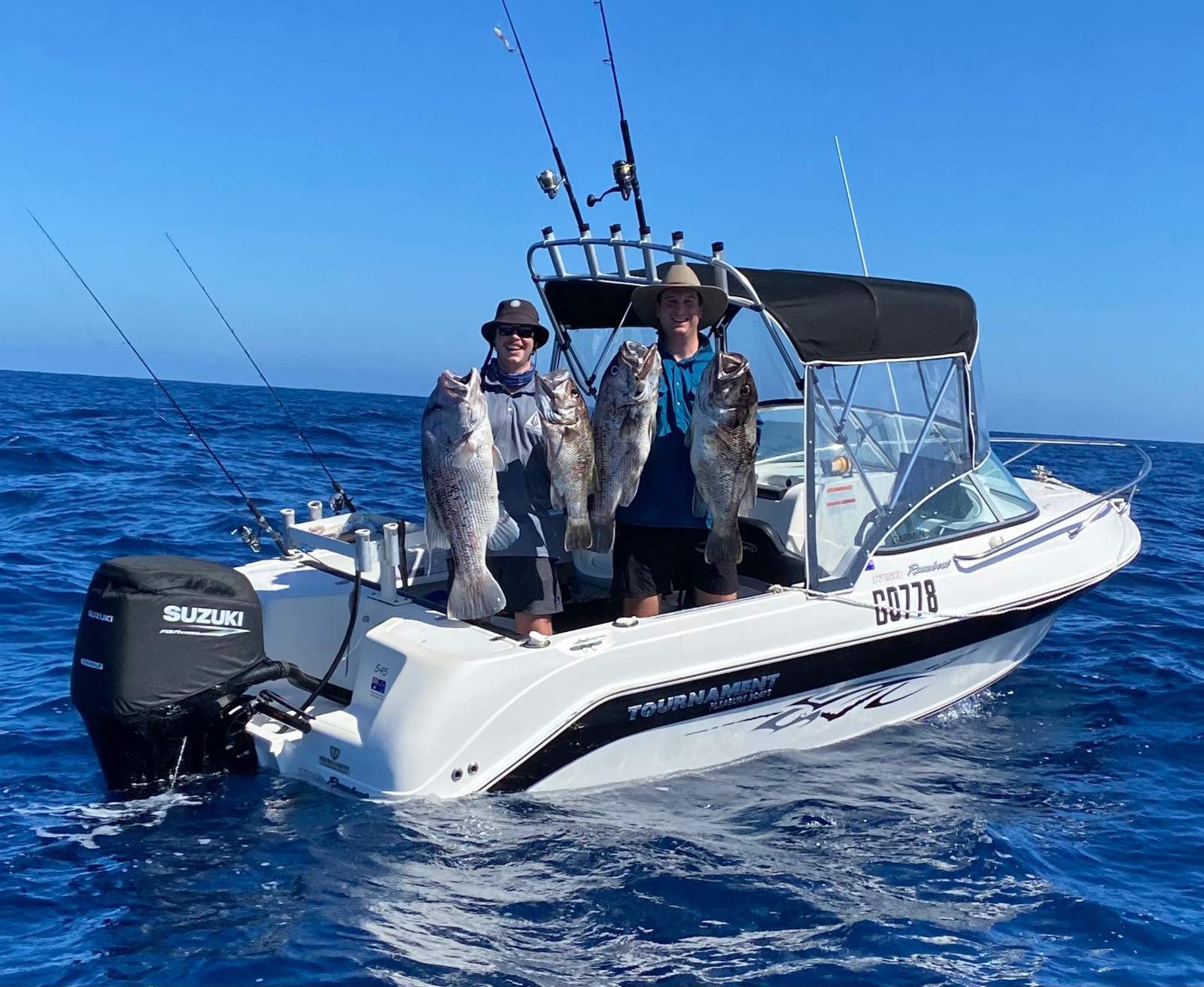 Tournament 1750 Runabout