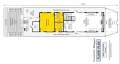"Platypus". 2xDeck 3xBed 1xBath Monohull Houseboat