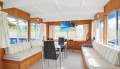 "Platypus". 2xDeck 3xBed 1xBath Monohull Houseboat