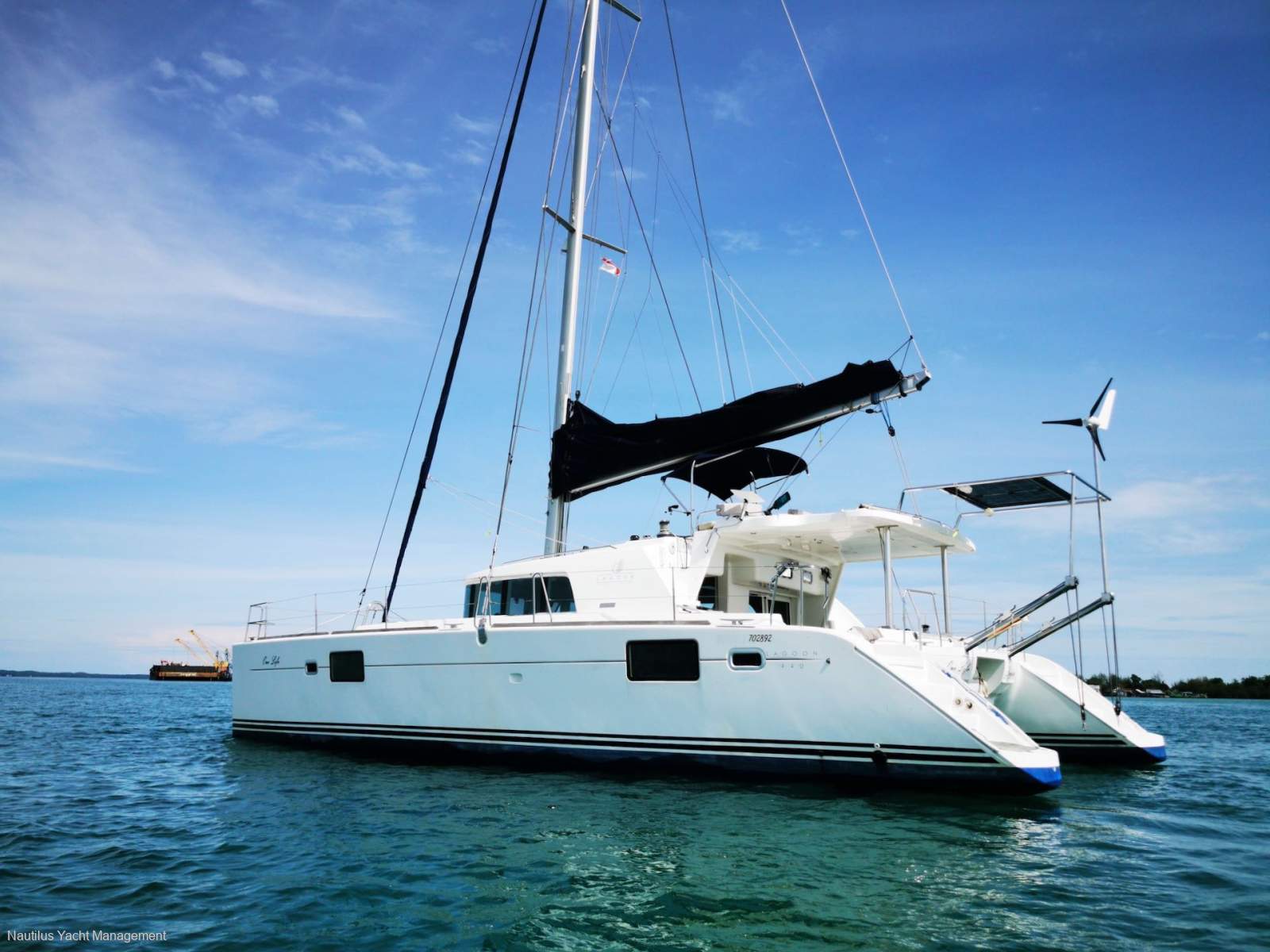 Lagoon 440 4 cabins / 4 heads. Bluewater Ready