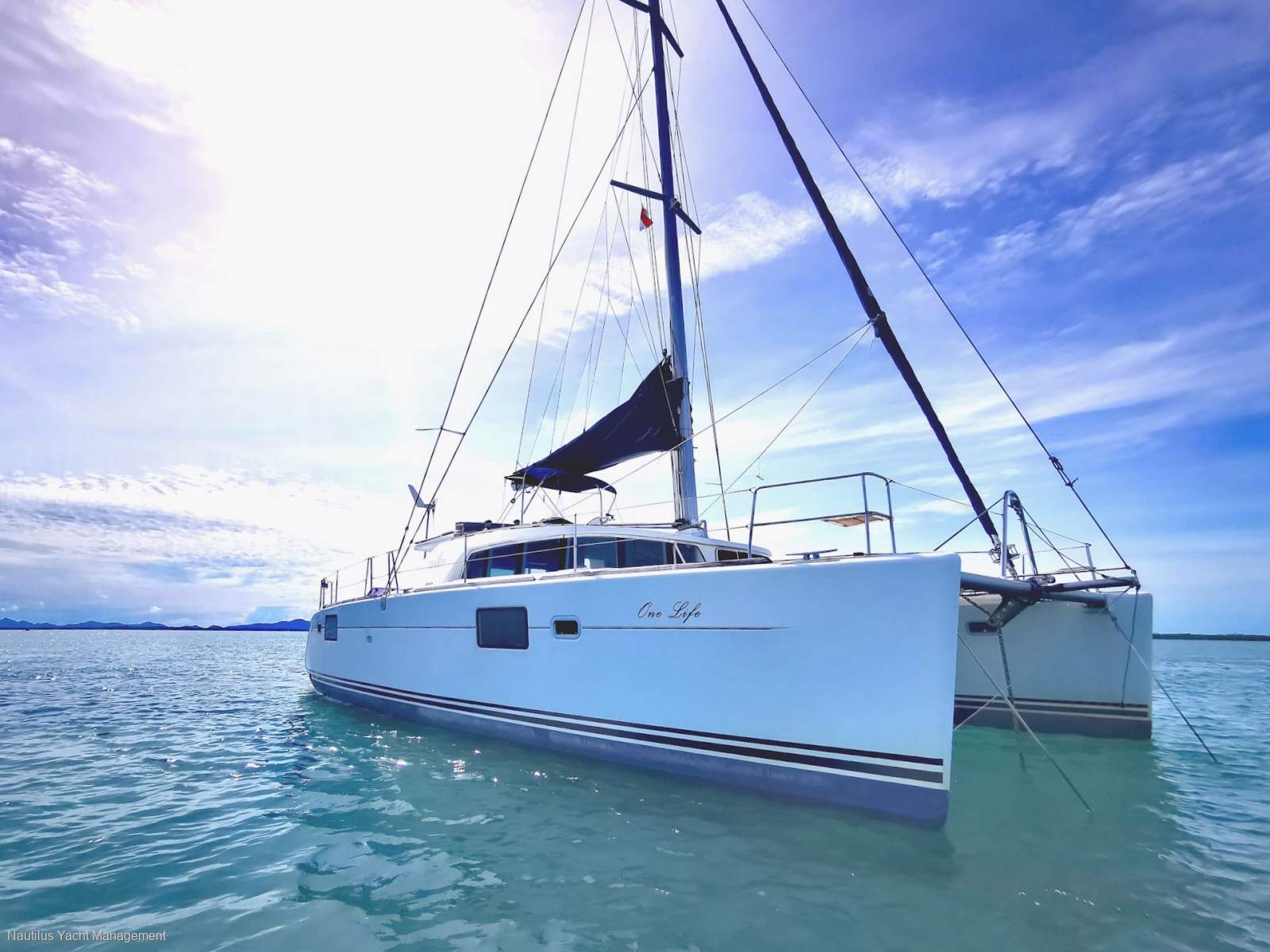 Lagoon 440 4 cabins / 4 heads. Bluewater Ready