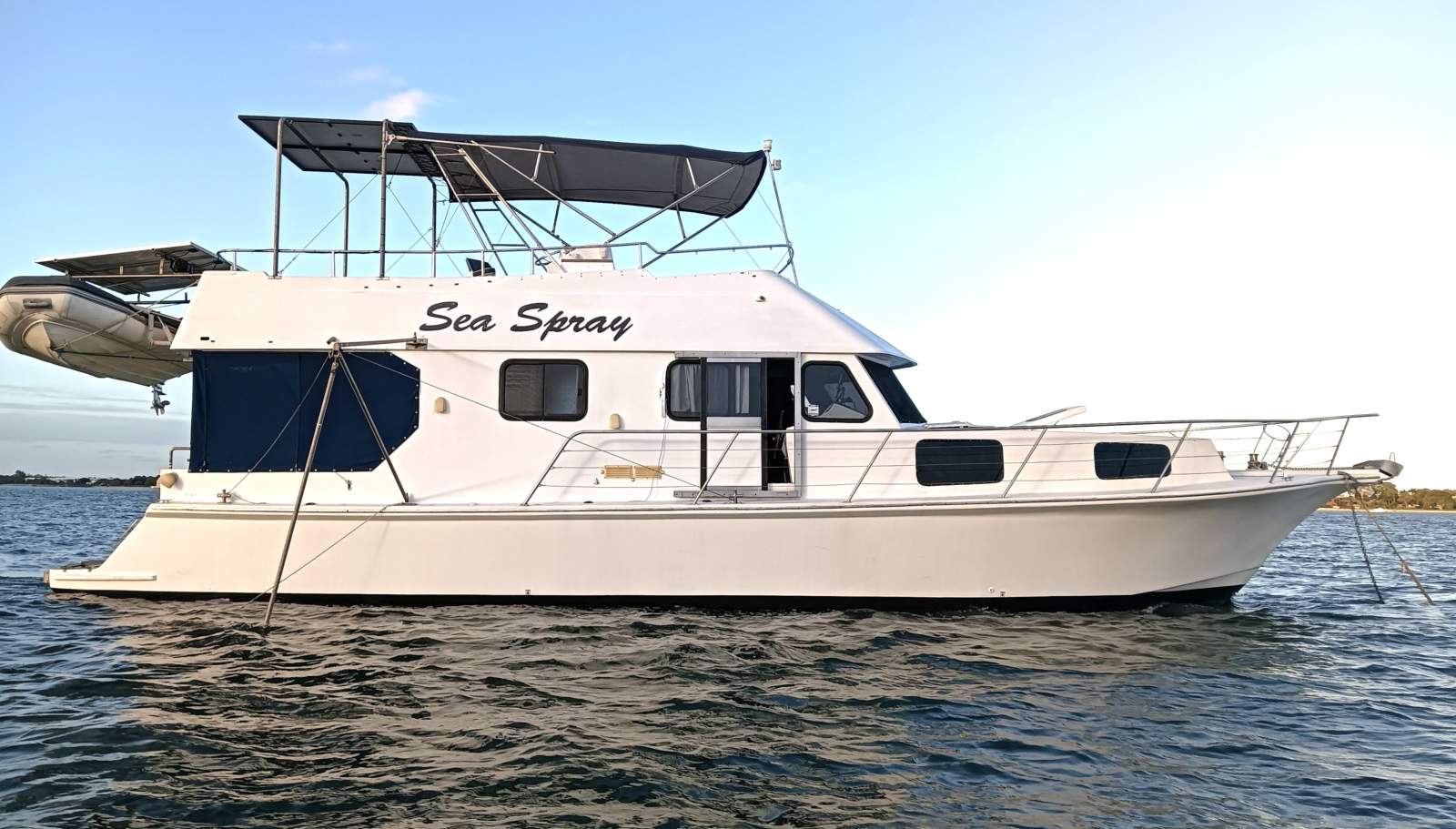 Bruce Harris 45 Flybridge