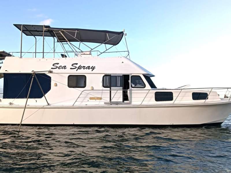 Bruce Harris 45 Flybridge