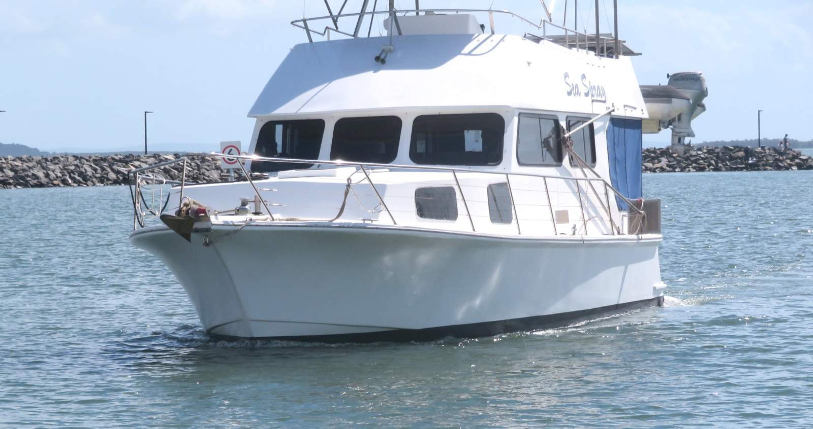 Bruce Harris 45 Flybridge