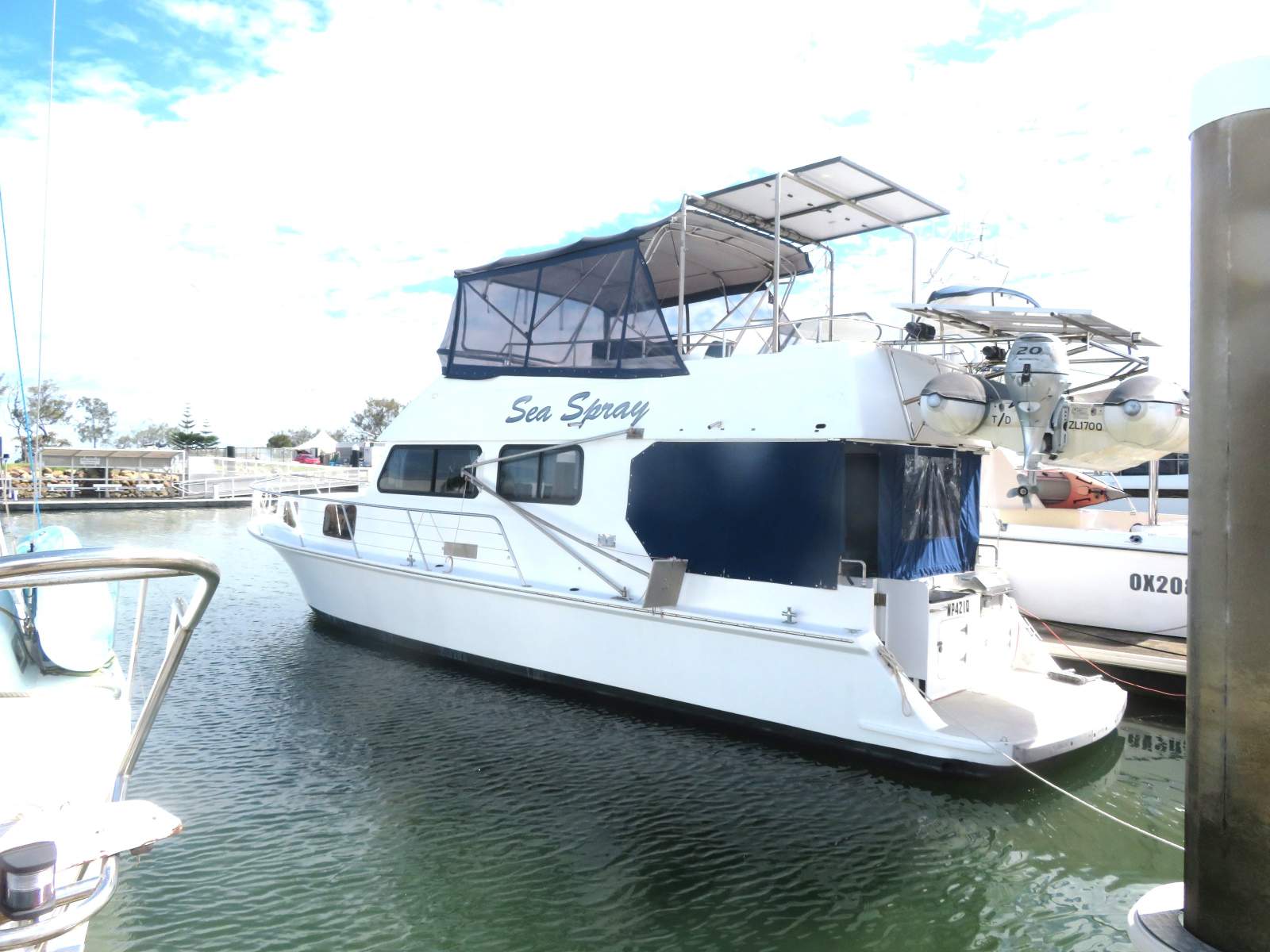 Bruce Harris 45 Flybridge