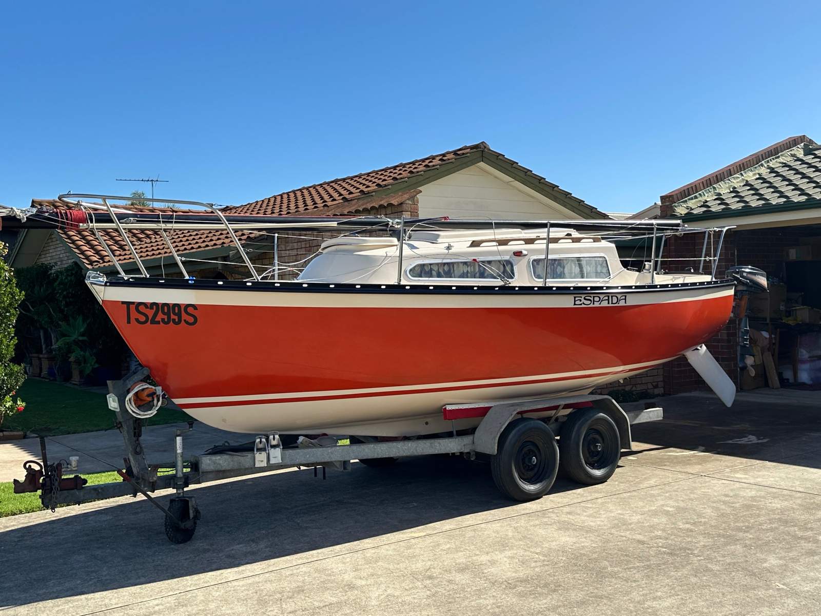 Sunmaid 20 Immaculate condition