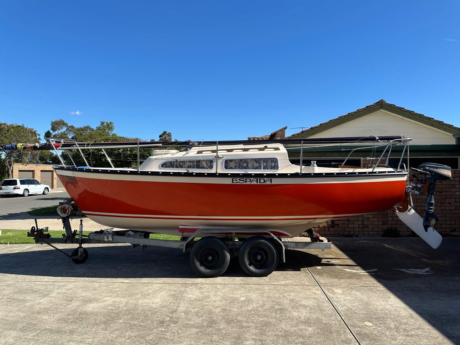 Sunmaid 20 Immaculate condition