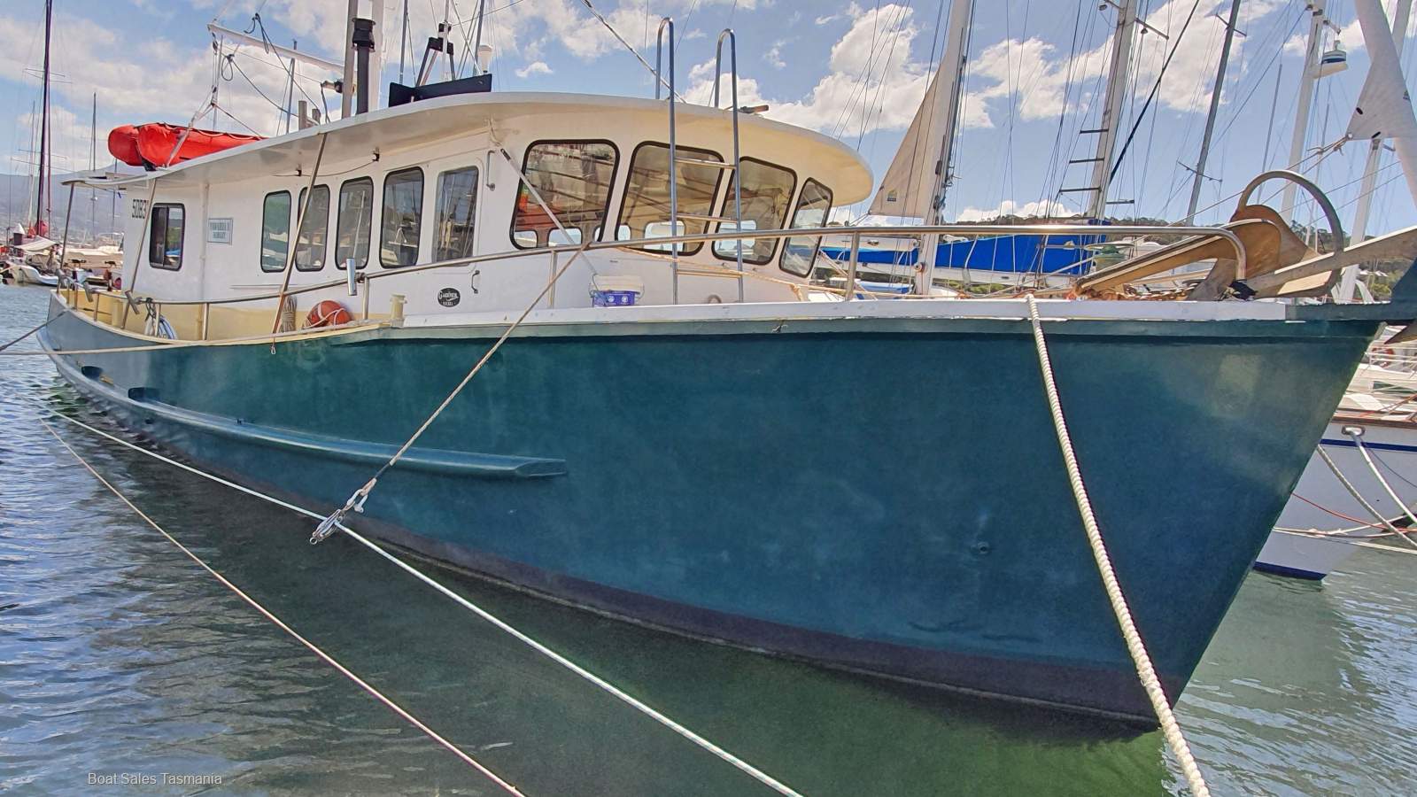 45' Steel Motor Cruiser "Yawarra II"