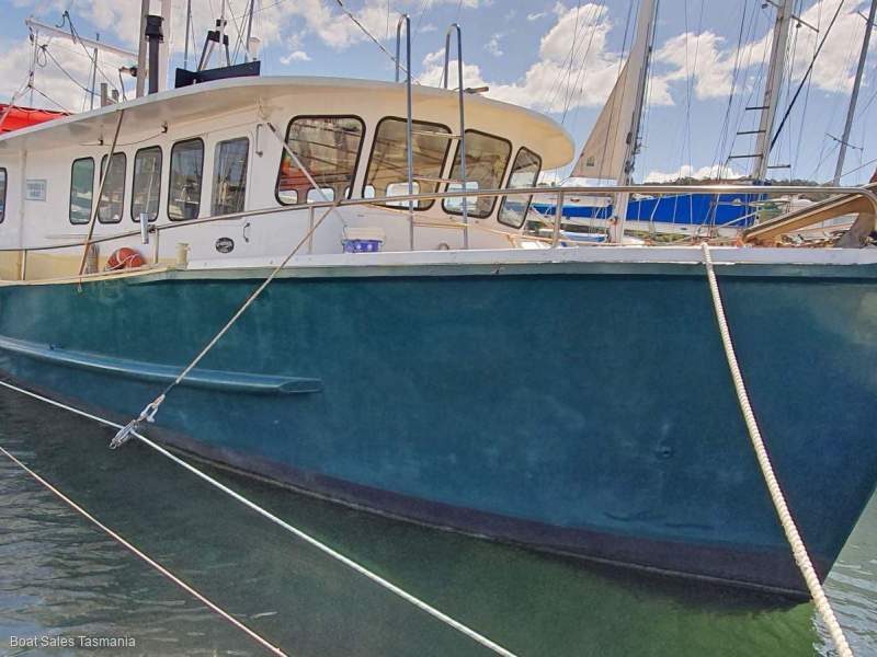 45' Steel Motor Cruiser "Yawarra II"