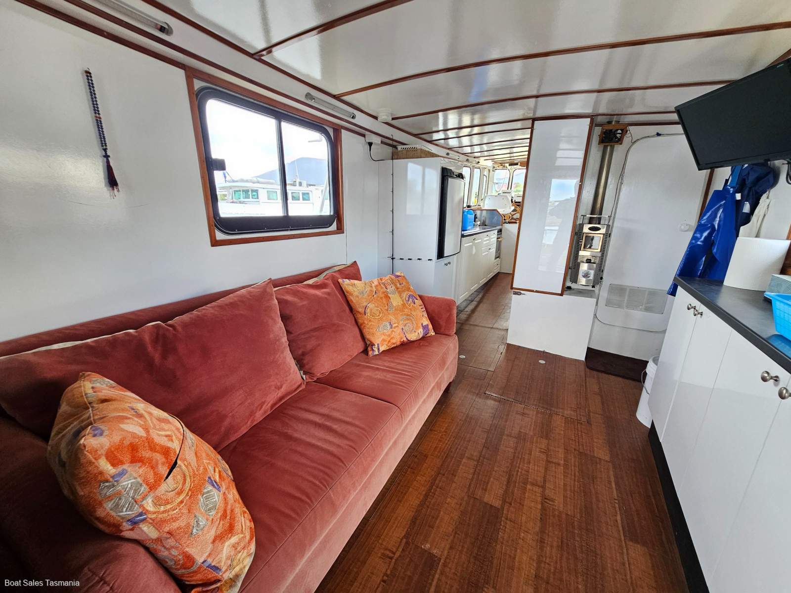 45 Steel Motor Cruiser Yawarra II