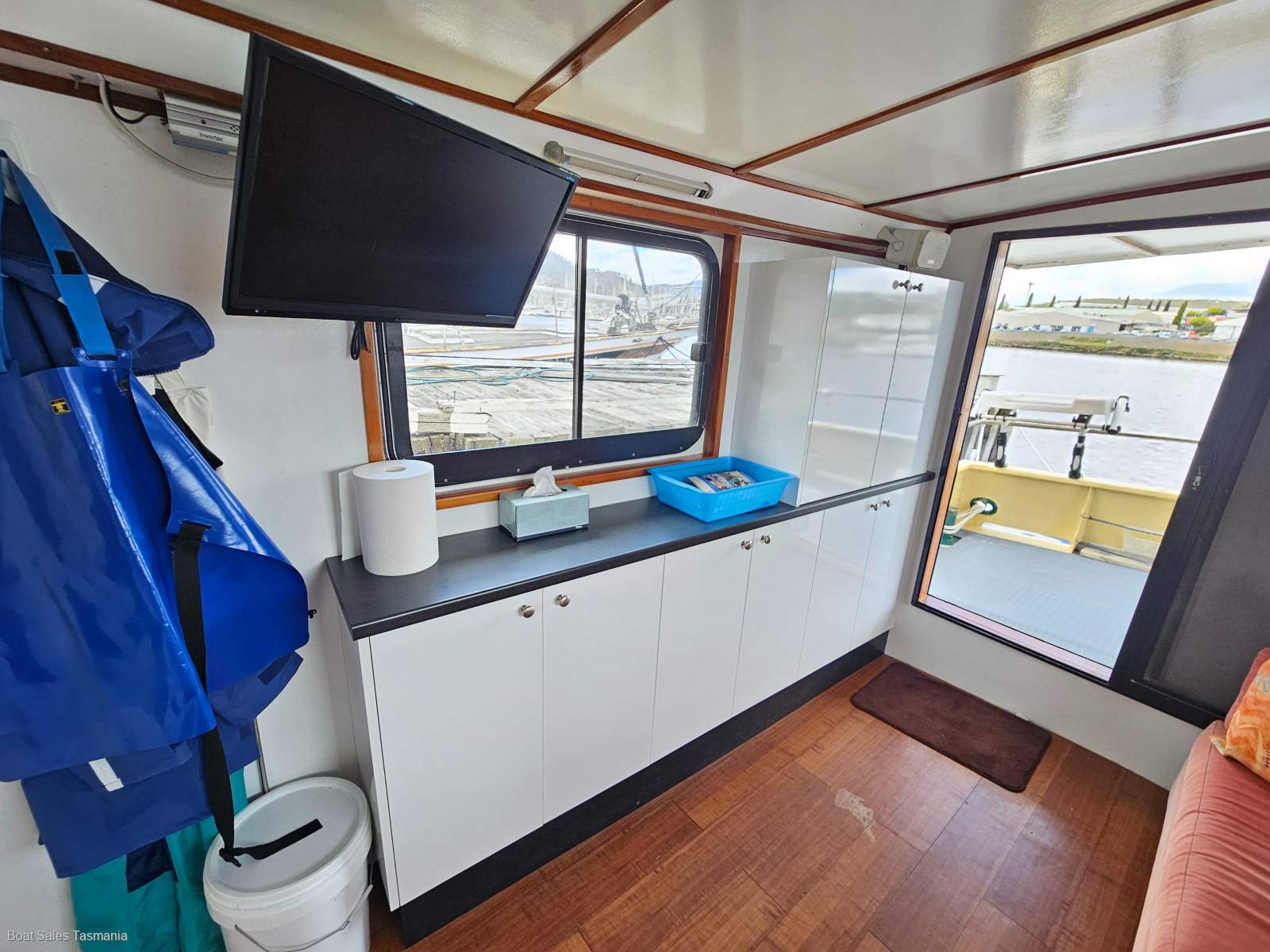 45 Steel Motor Cruiser Yawarra II