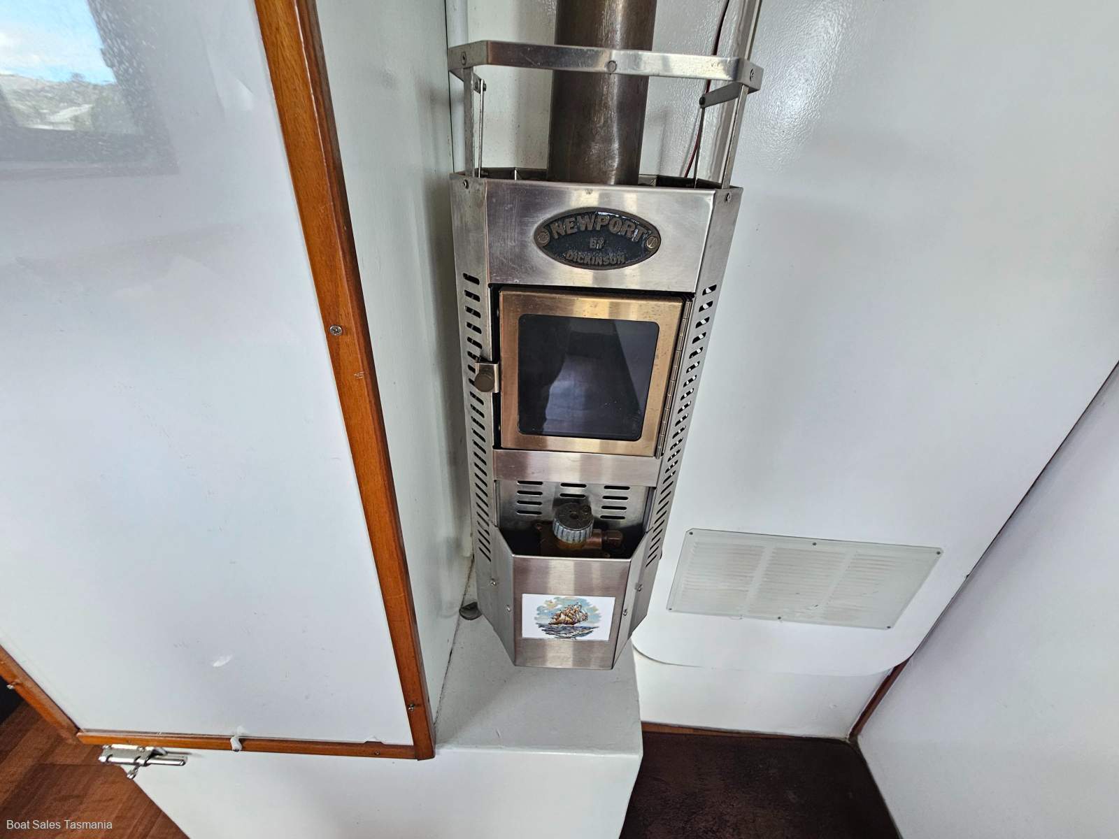 45 Steel Motor Cruiser Yawarra II