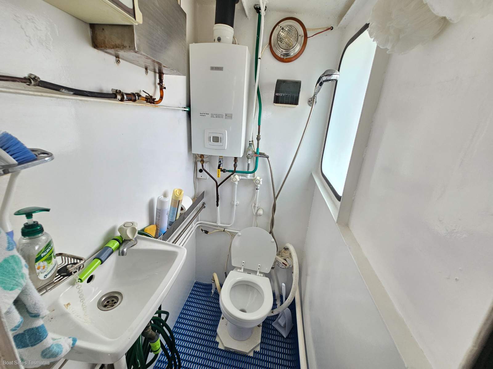 45 Steel Motor Cruiser Yawarra II