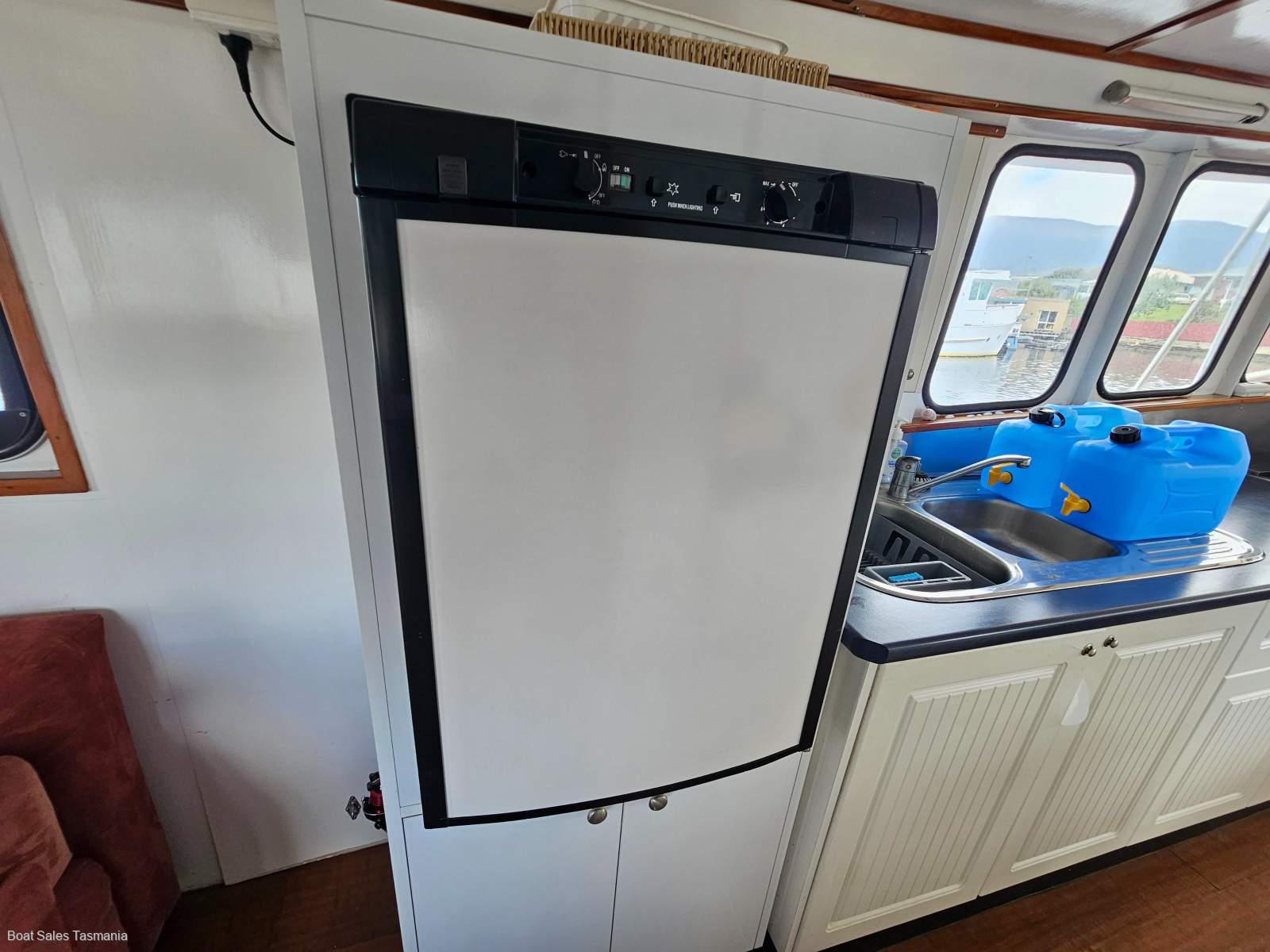 45 Steel Motor Cruiser Yawarra II