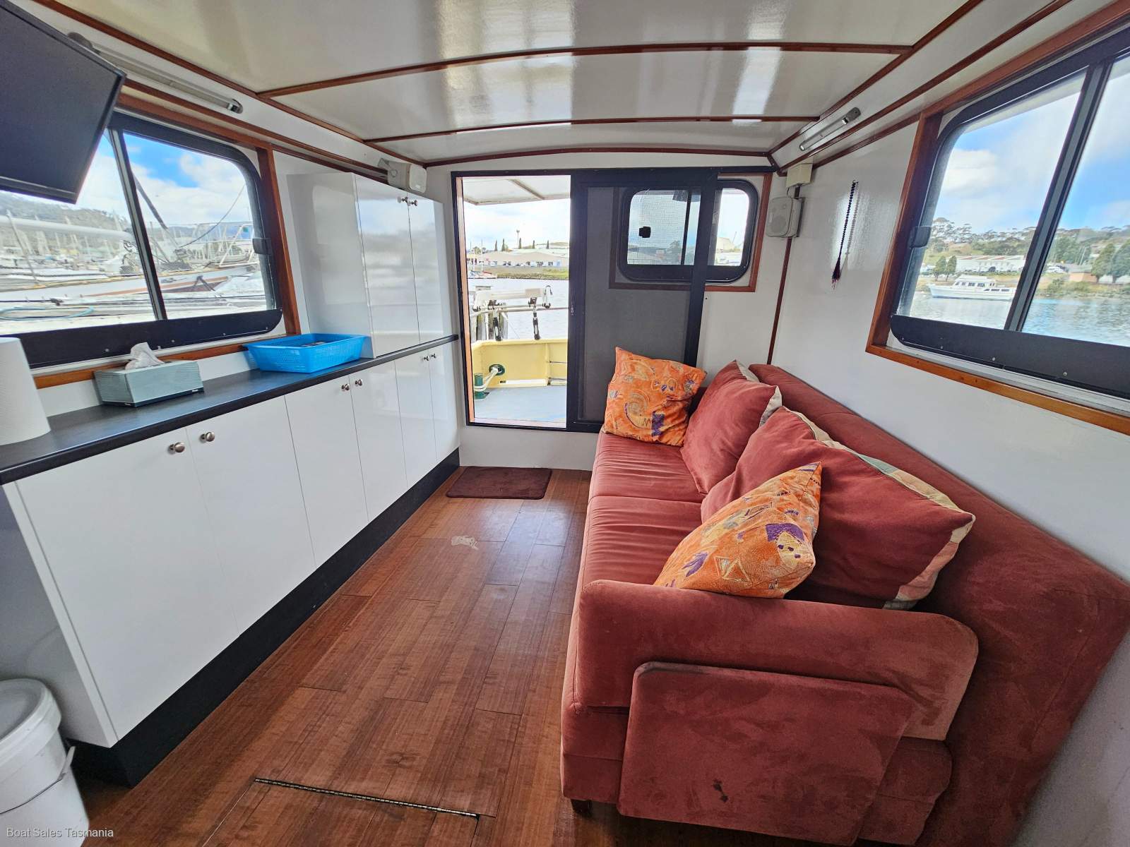 45 Steel Motor Cruiser Yawarra II