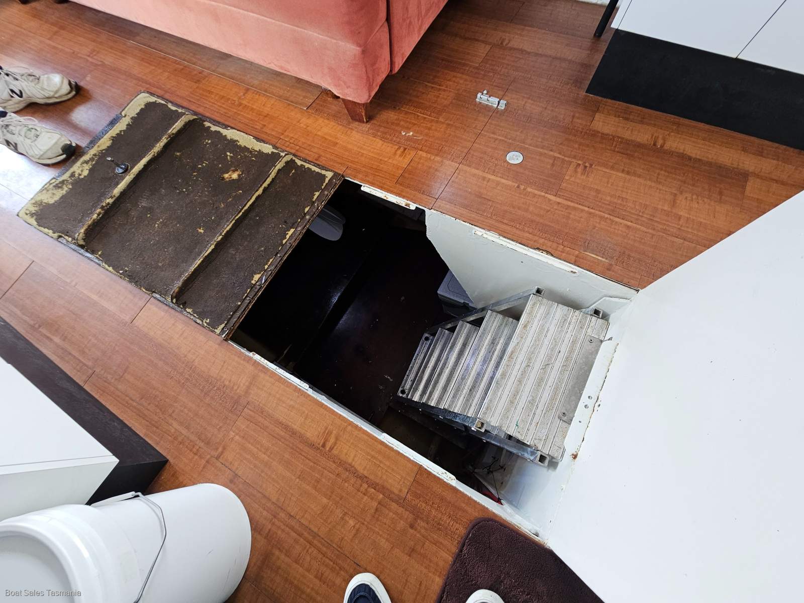 45 Steel Motor Cruiser Yawarra II