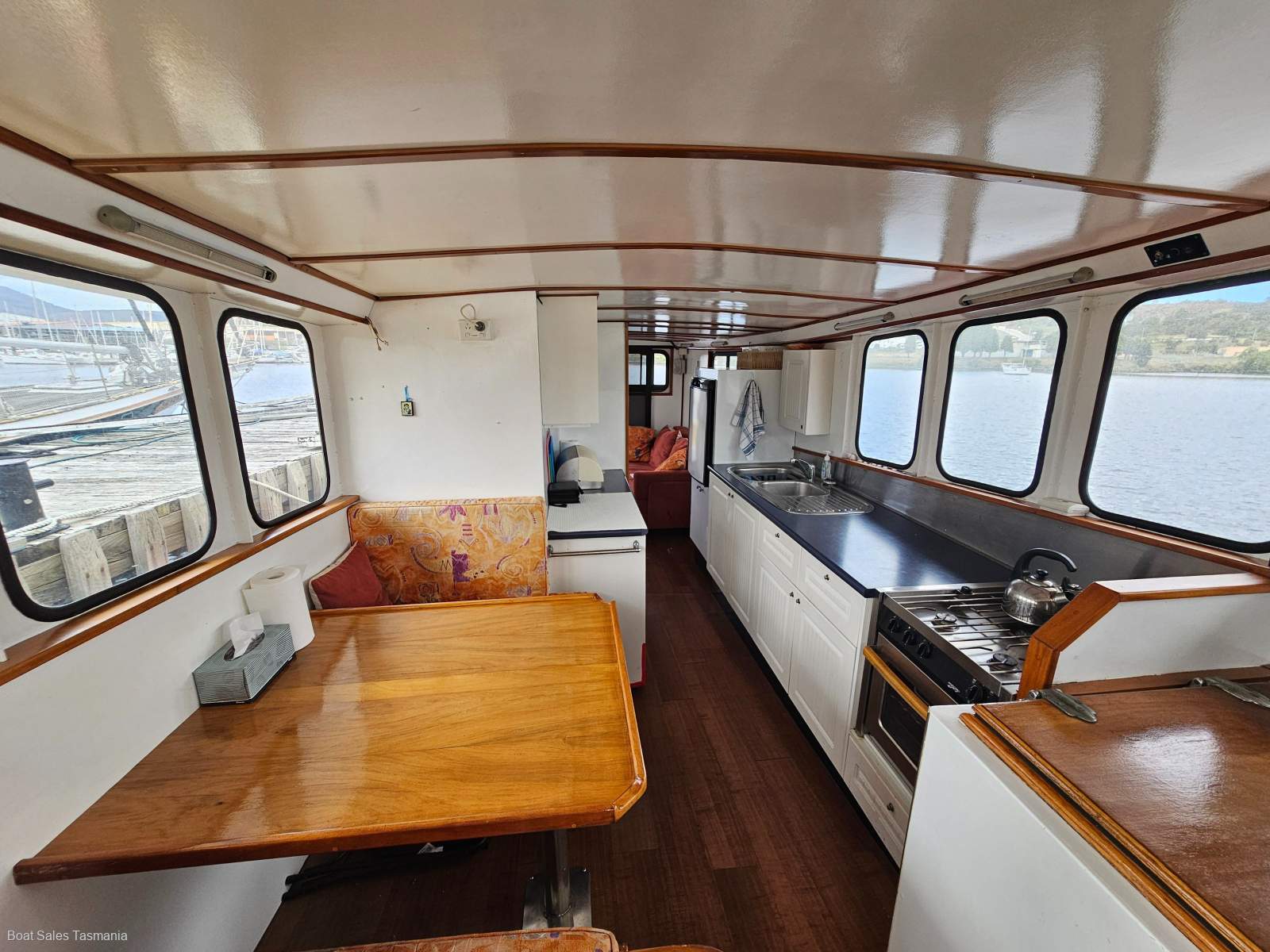 45' Steel Motor Cruiser "Yawarra II"