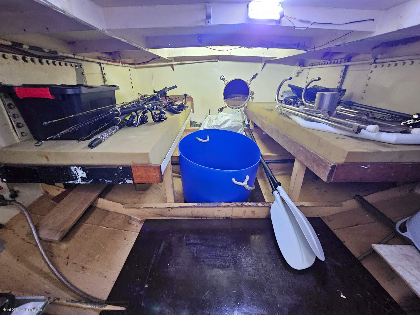 45 Steel Motor Cruiser Yawarra II