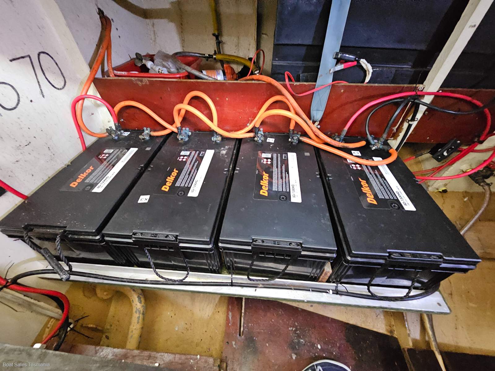 45 Steel Motor Cruiser Yawarra II