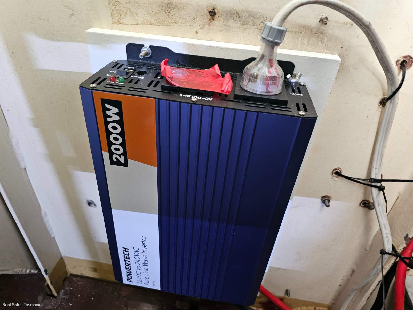 45 Steel Motor Cruiser Yawarra II