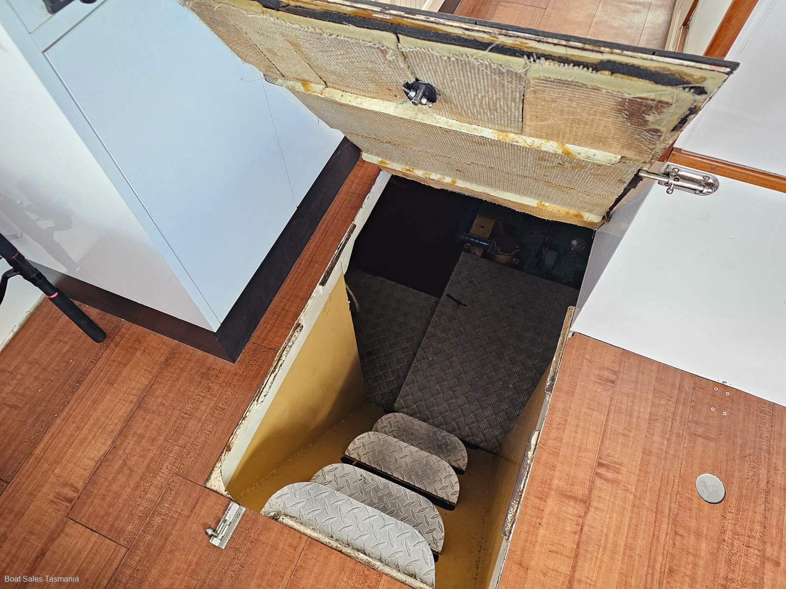 45 Steel Motor Cruiser Yawarra II