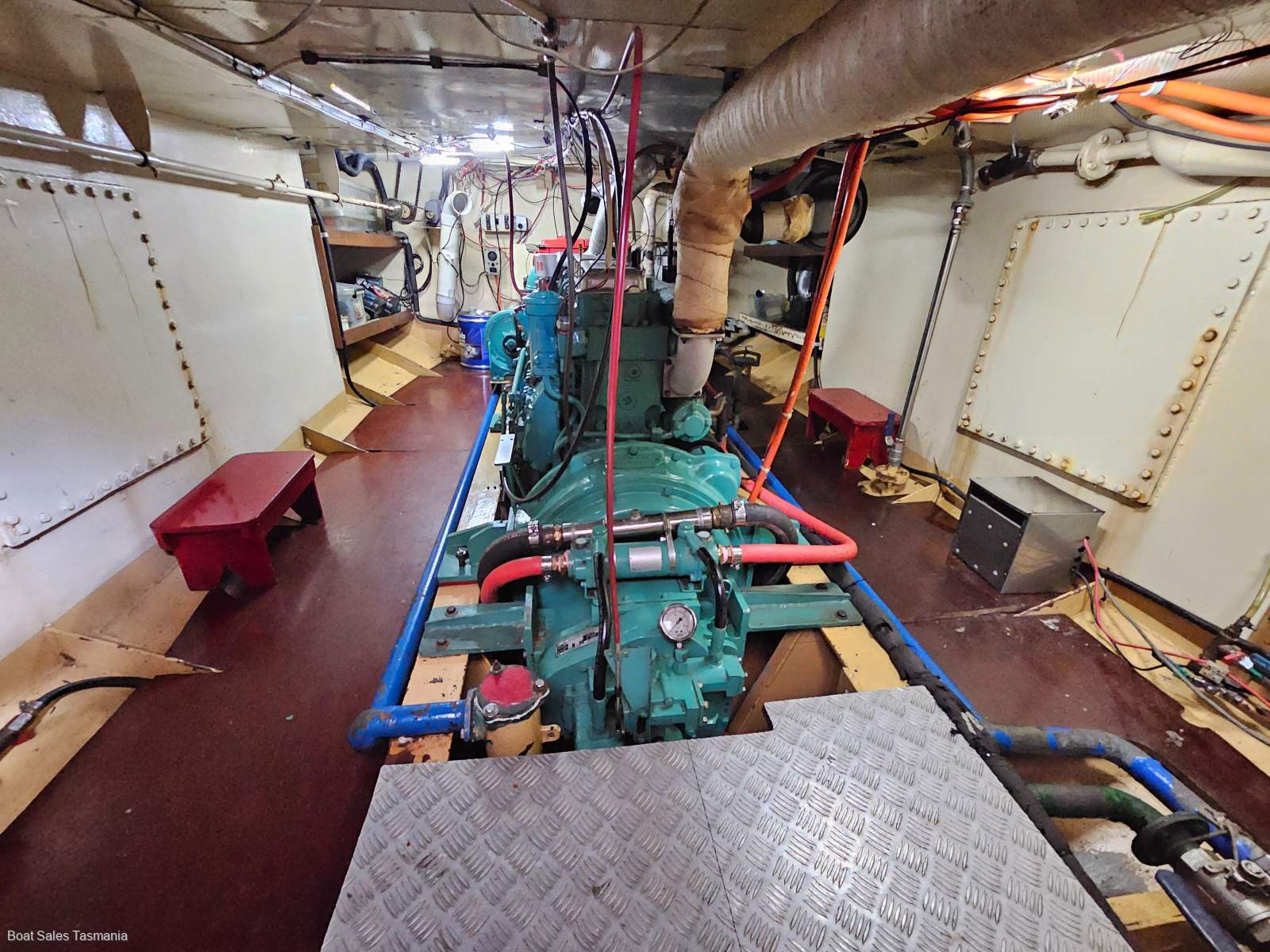 45 Steel Motor Cruiser Yawarra II