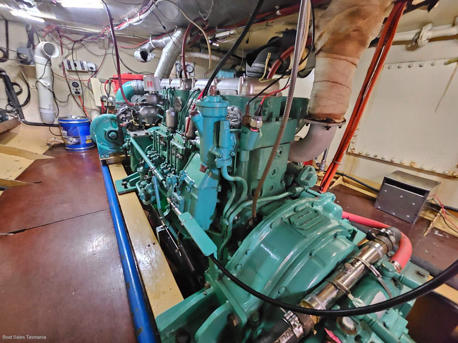 45 Steel Motor Cruiser Yawarra II