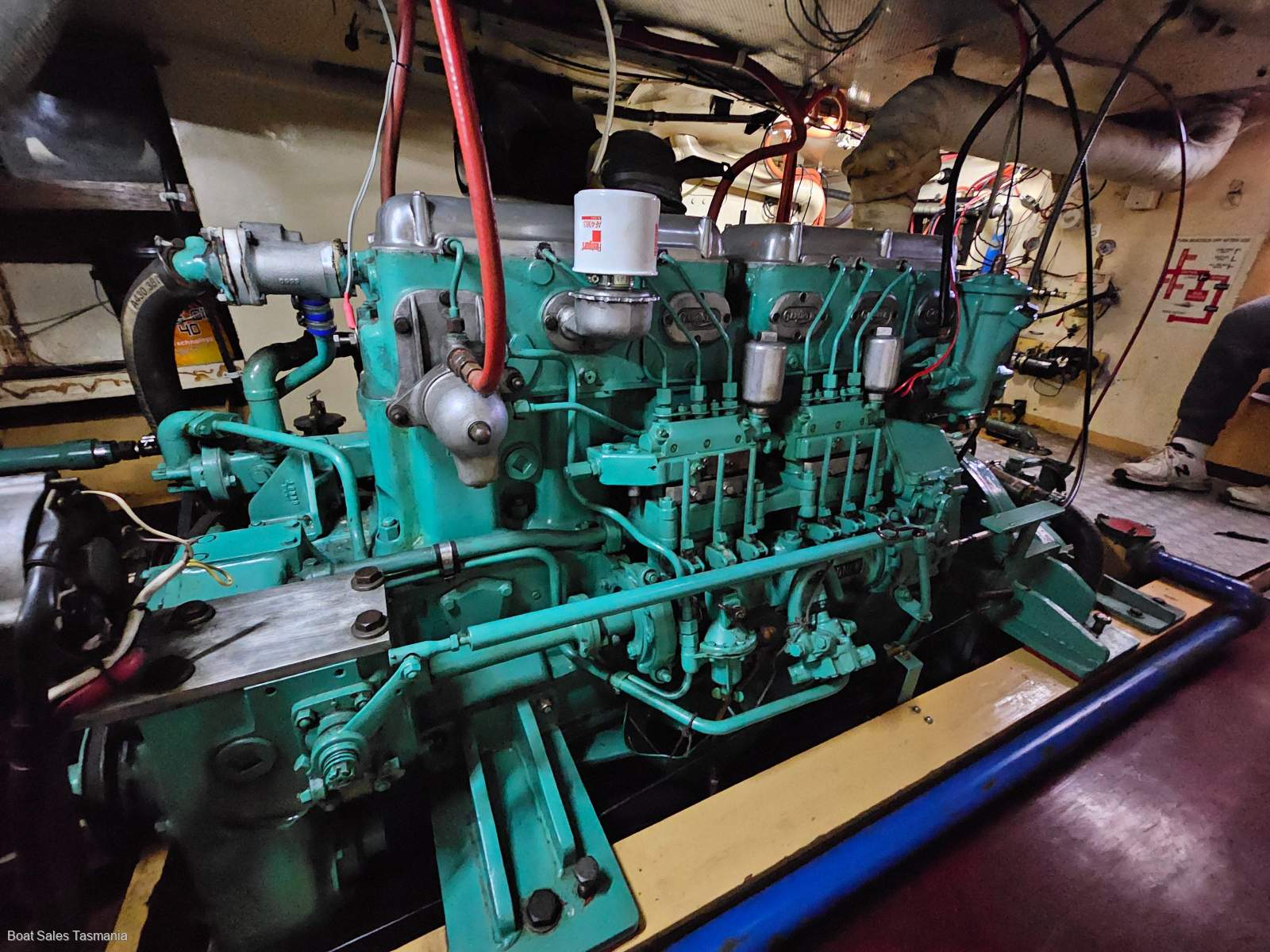 45 Steel Motor Cruiser Yawarra II