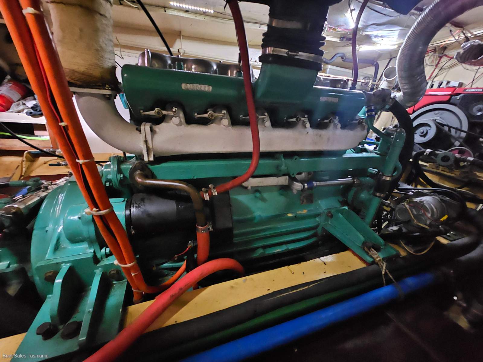 45 Steel Motor Cruiser Yawarra II