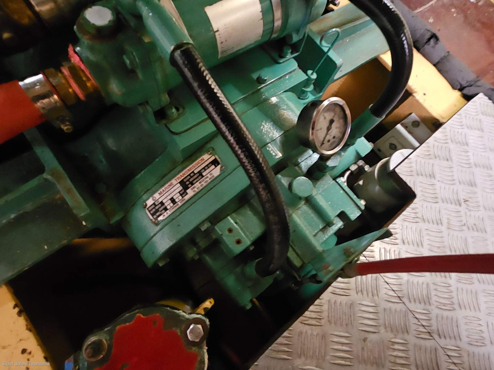 45 Steel Motor Cruiser Yawarra II