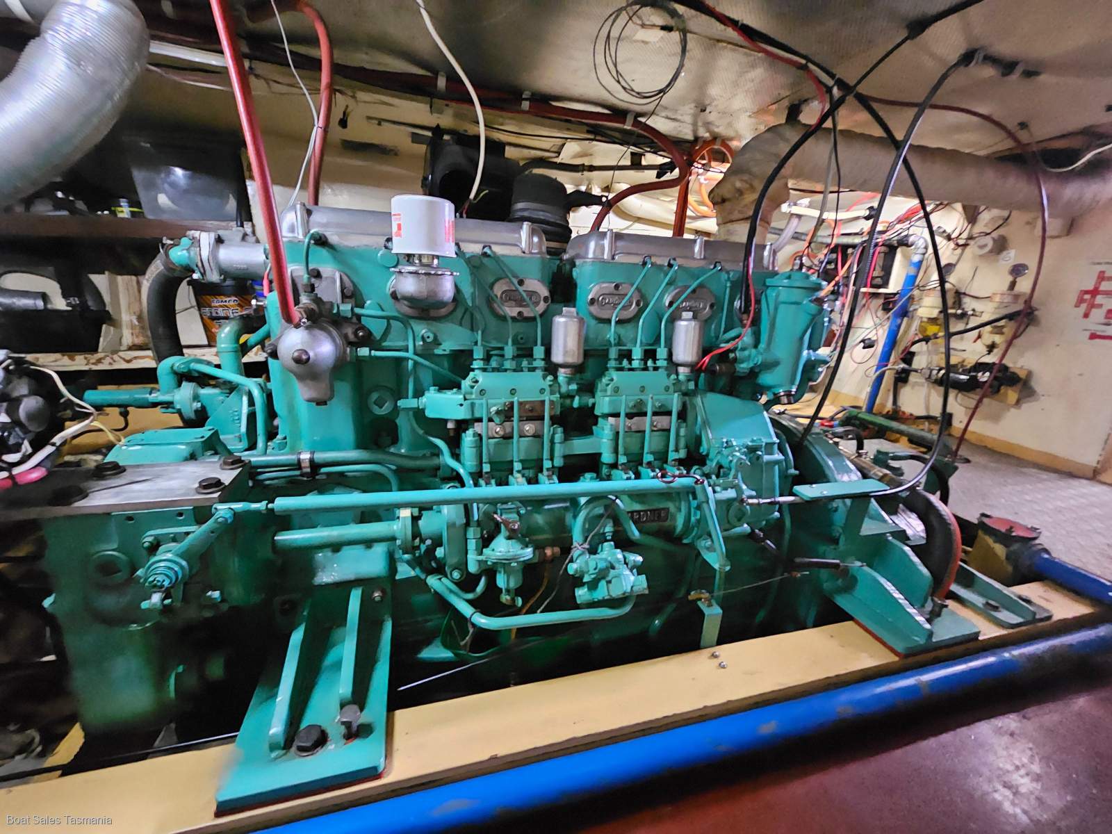 45' Steel Motor Cruiser "Yawarra II"