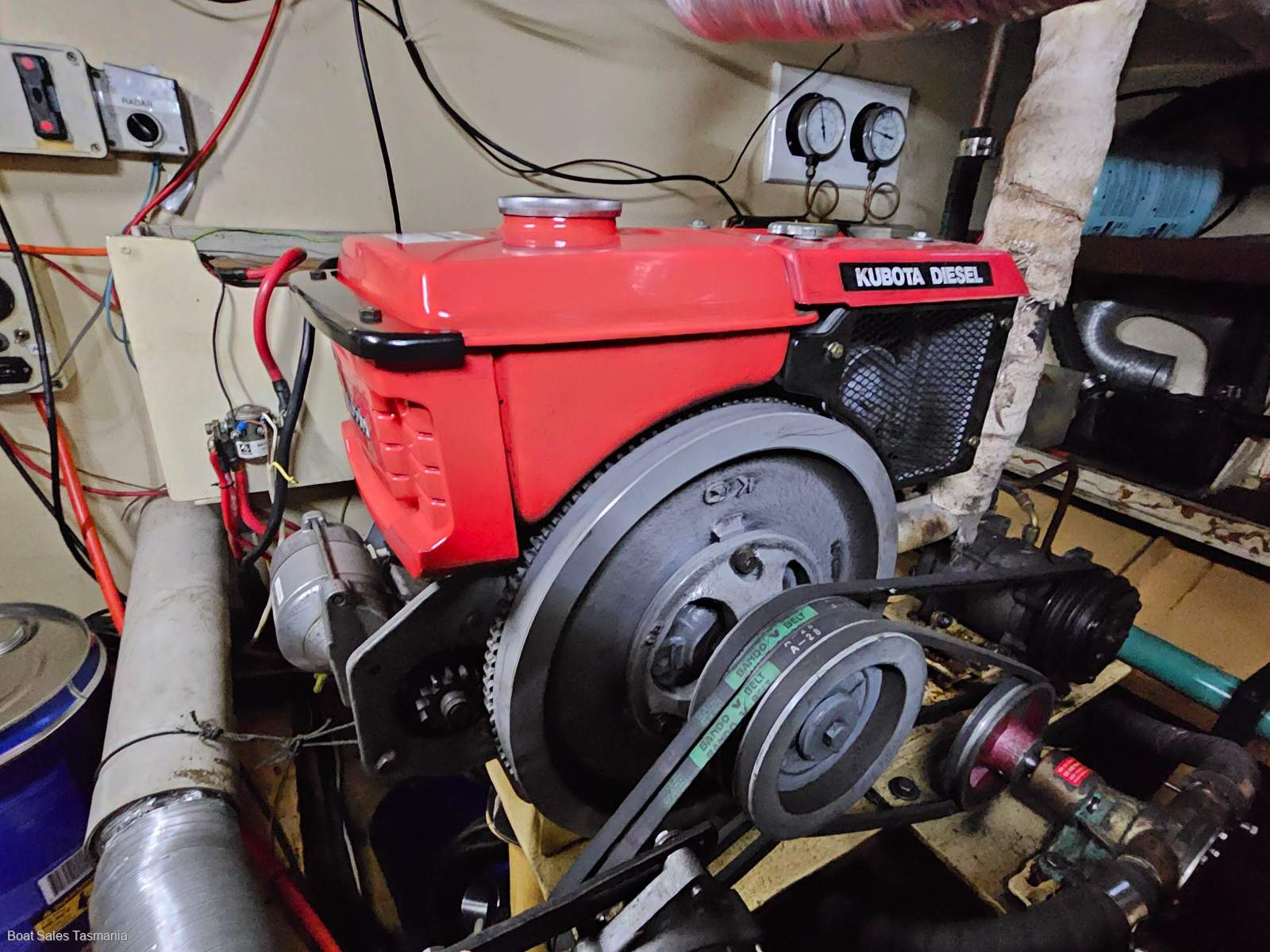 45 Steel Motor Cruiser Yawarra II