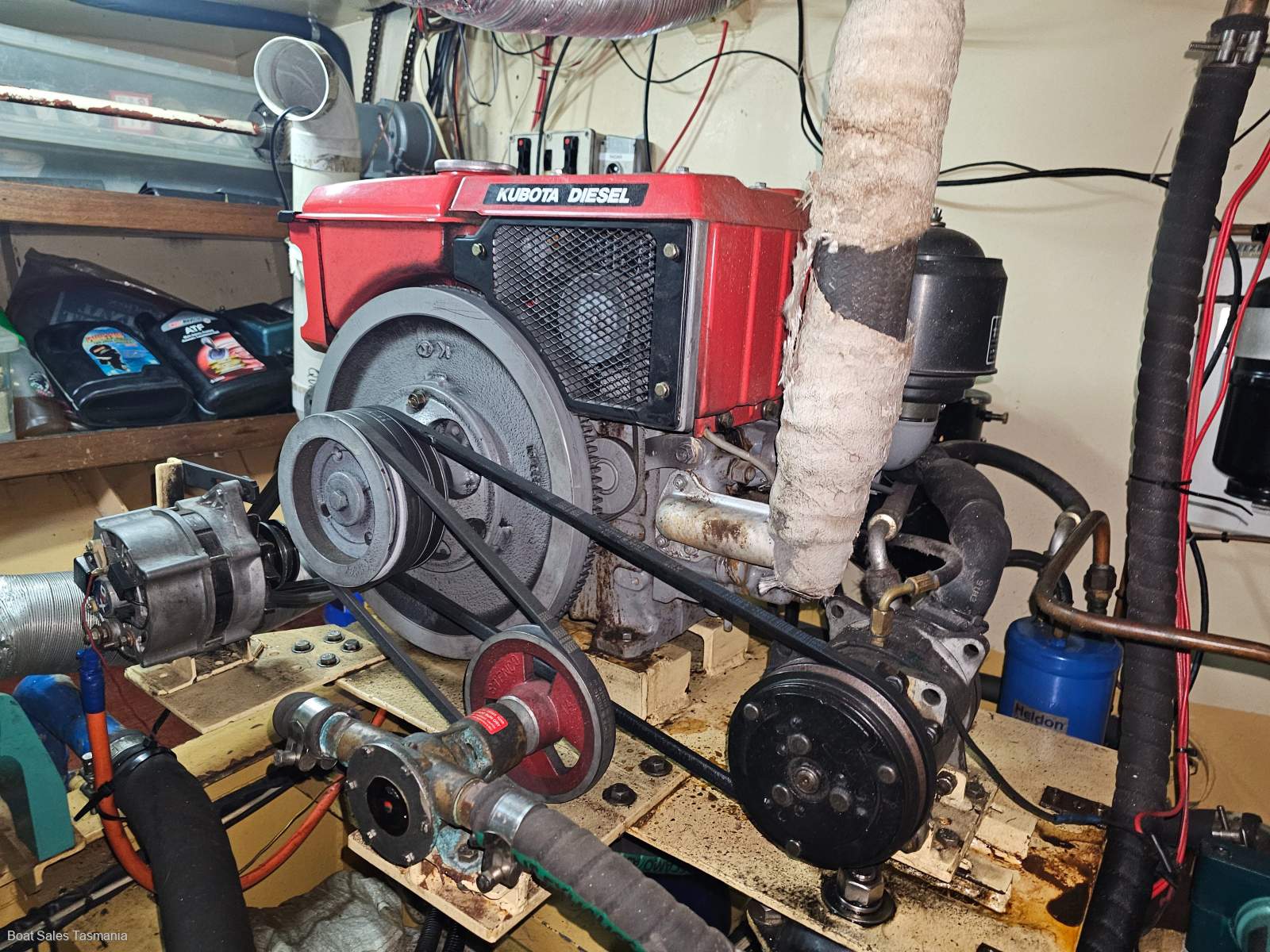 45 Steel Motor Cruiser Yawarra II