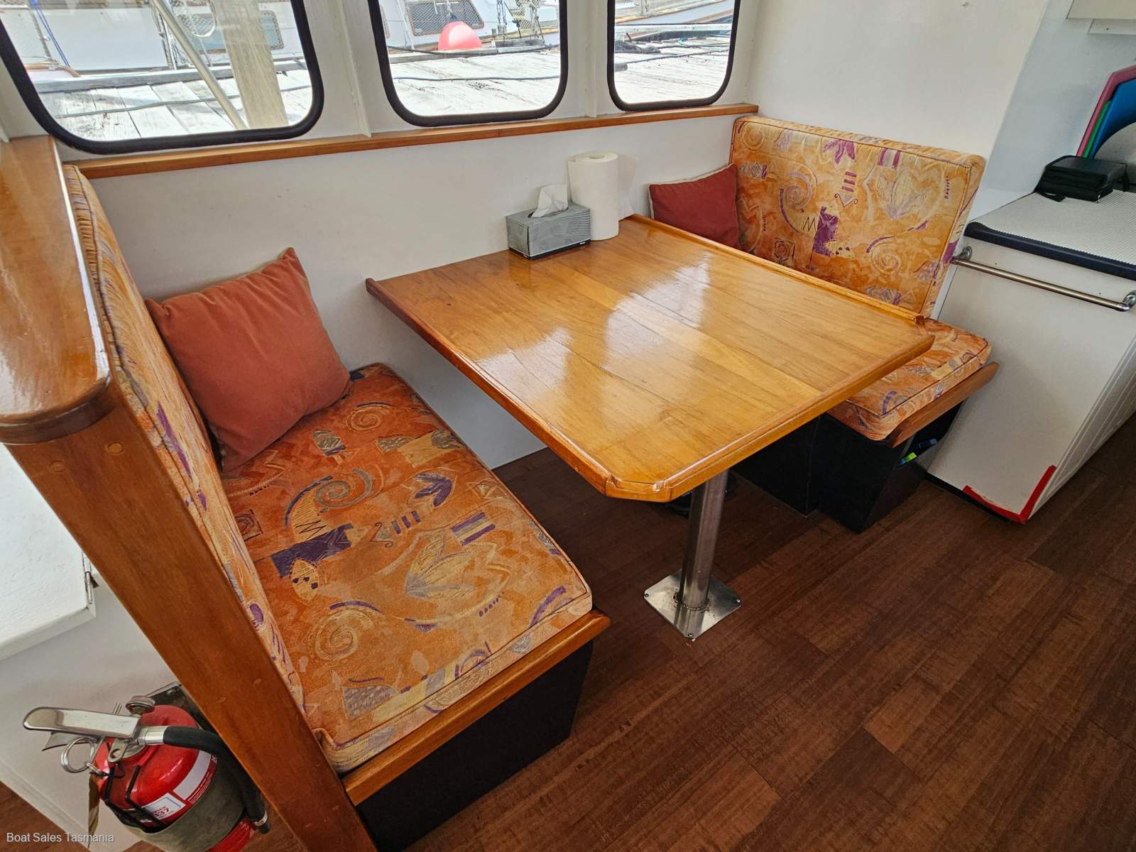 45 Steel Motor Cruiser Yawarra II