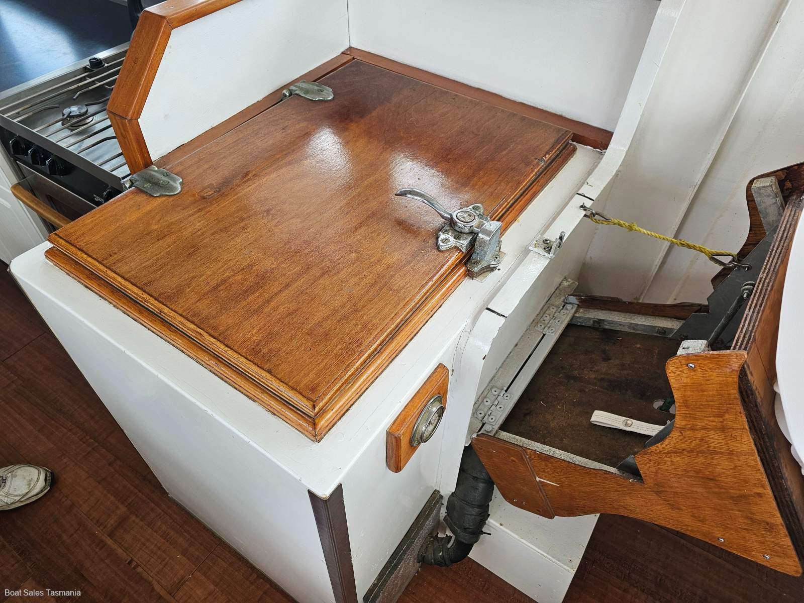 45 Steel Motor Cruiser Yawarra II