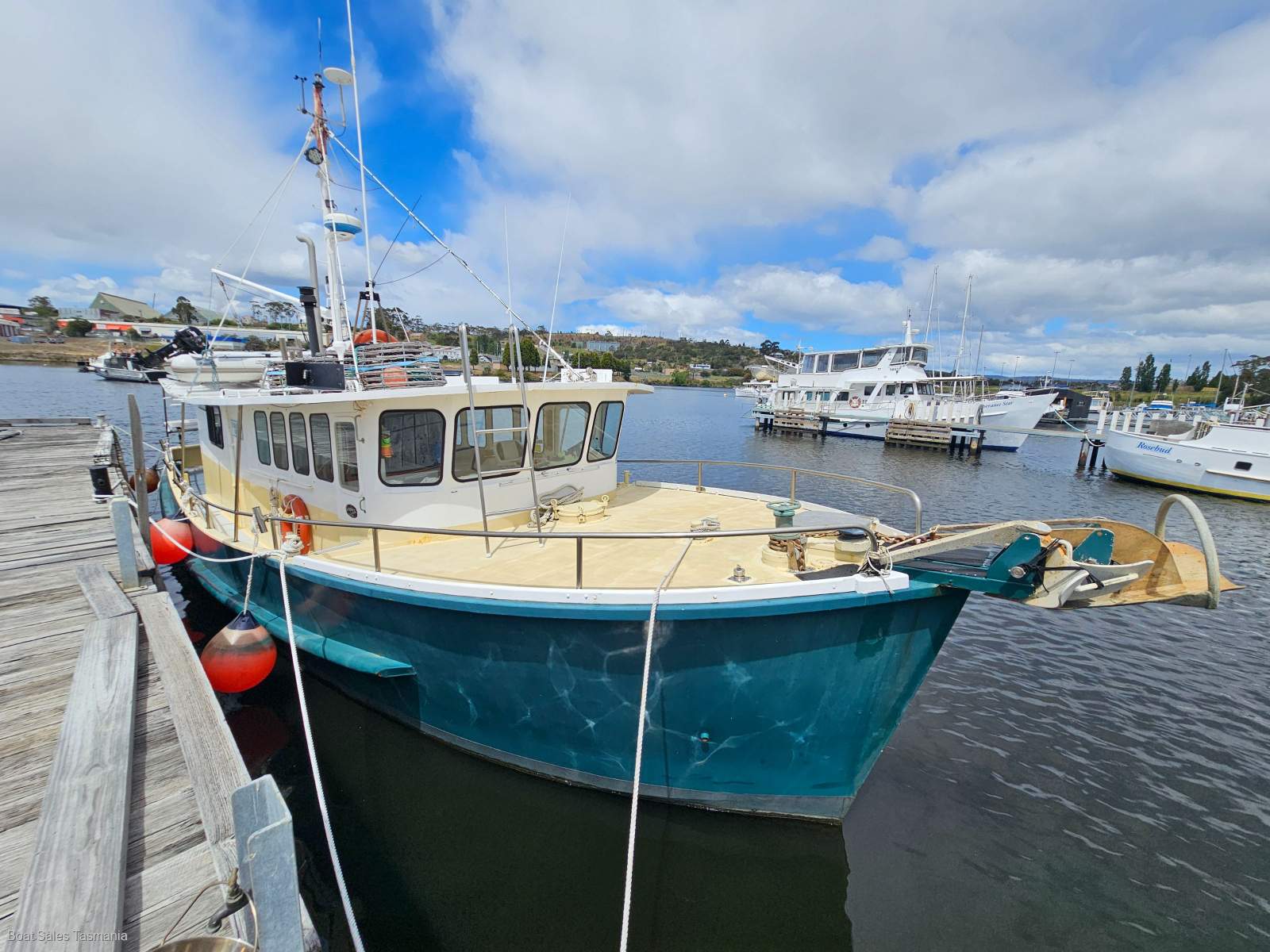 45 Steel Motor Cruiser Yawarra II