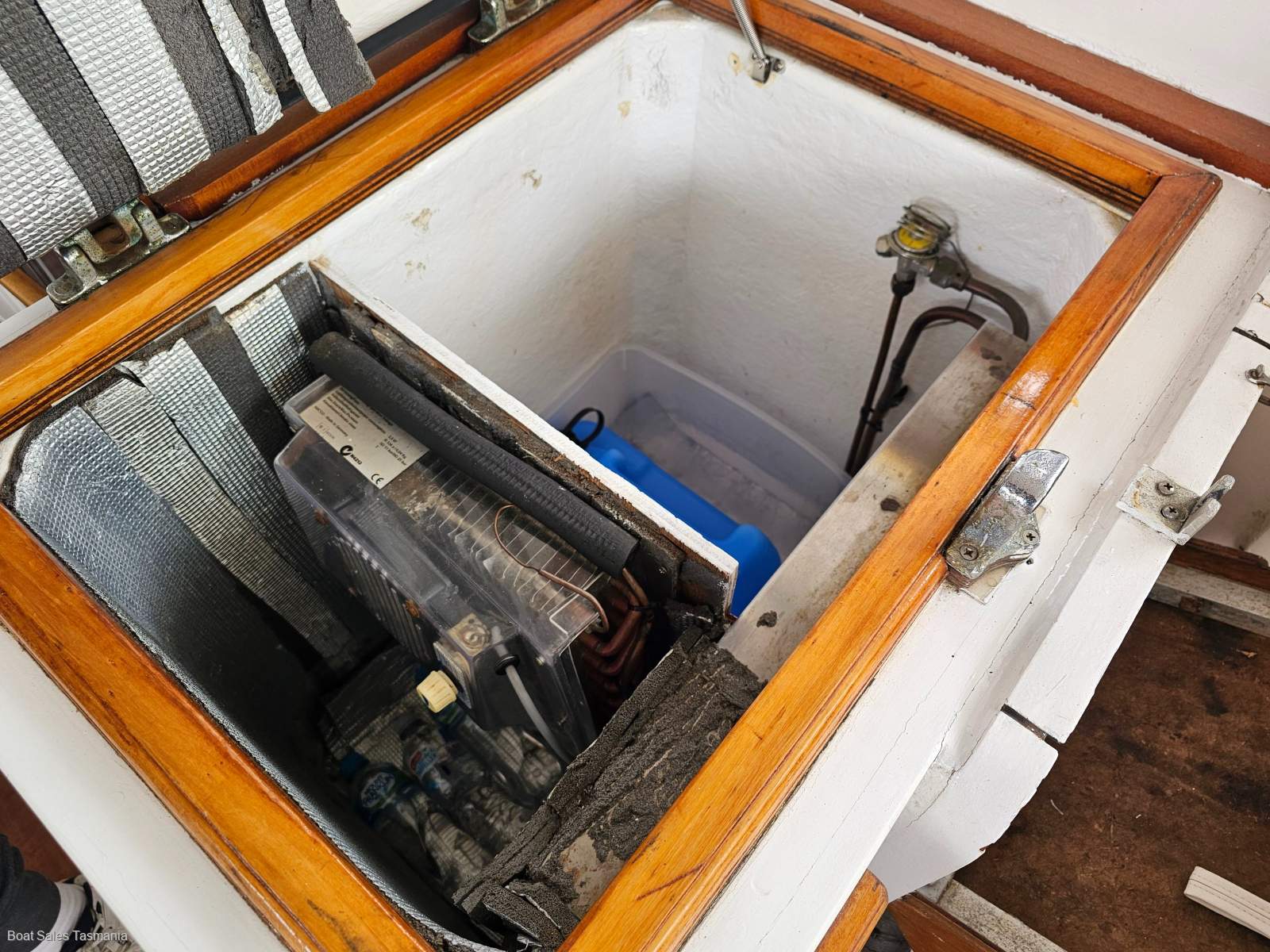 45 Steel Motor Cruiser Yawarra II