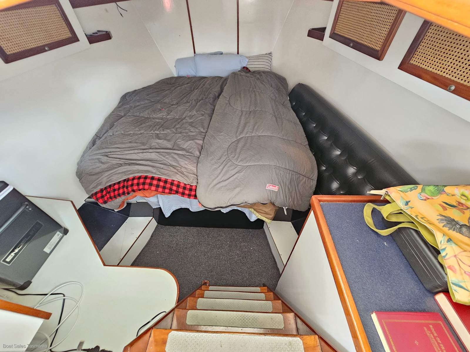 45 Steel Motor Cruiser Yawarra II