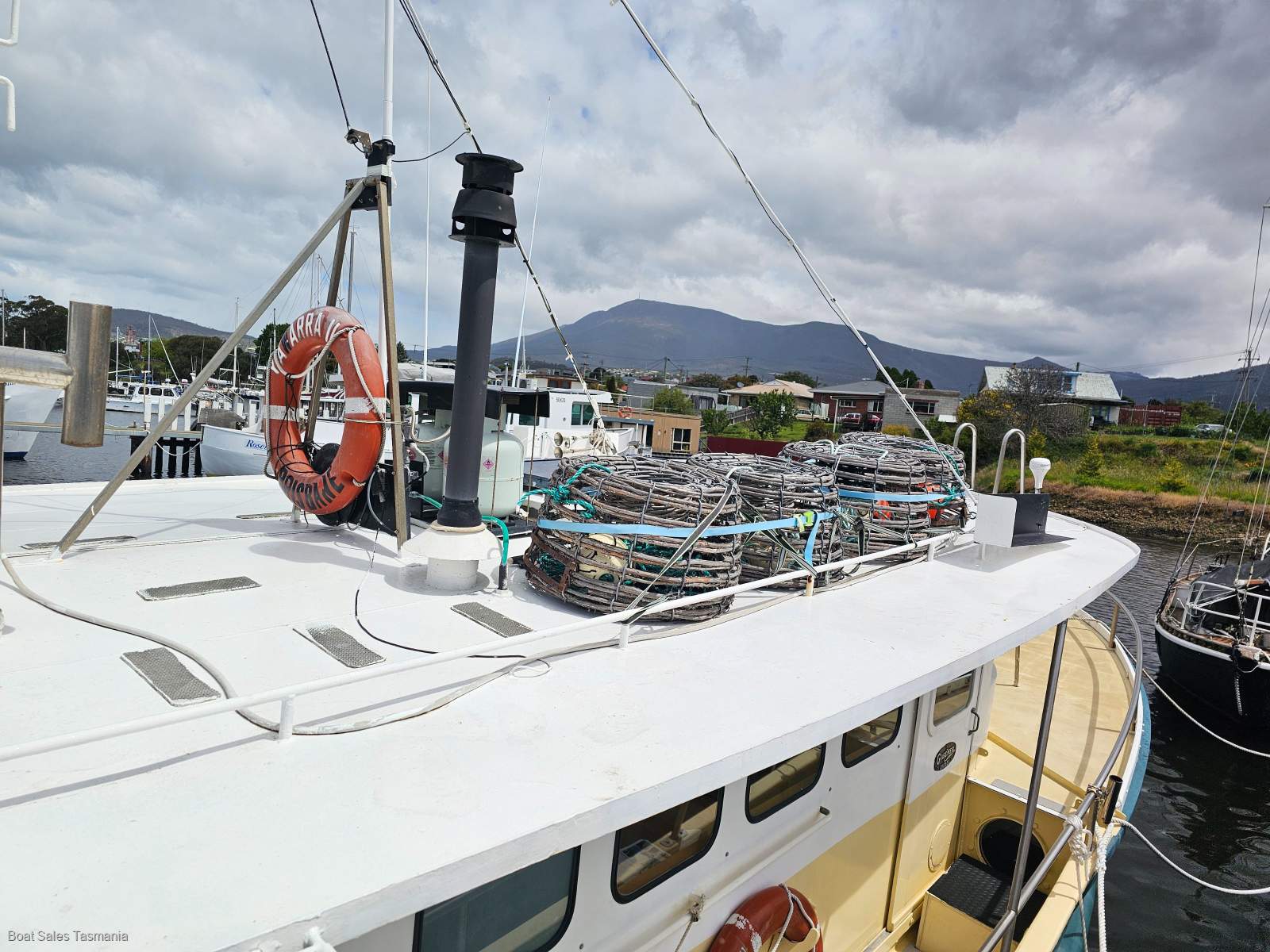 45 Steel Motor Cruiser Yawarra II