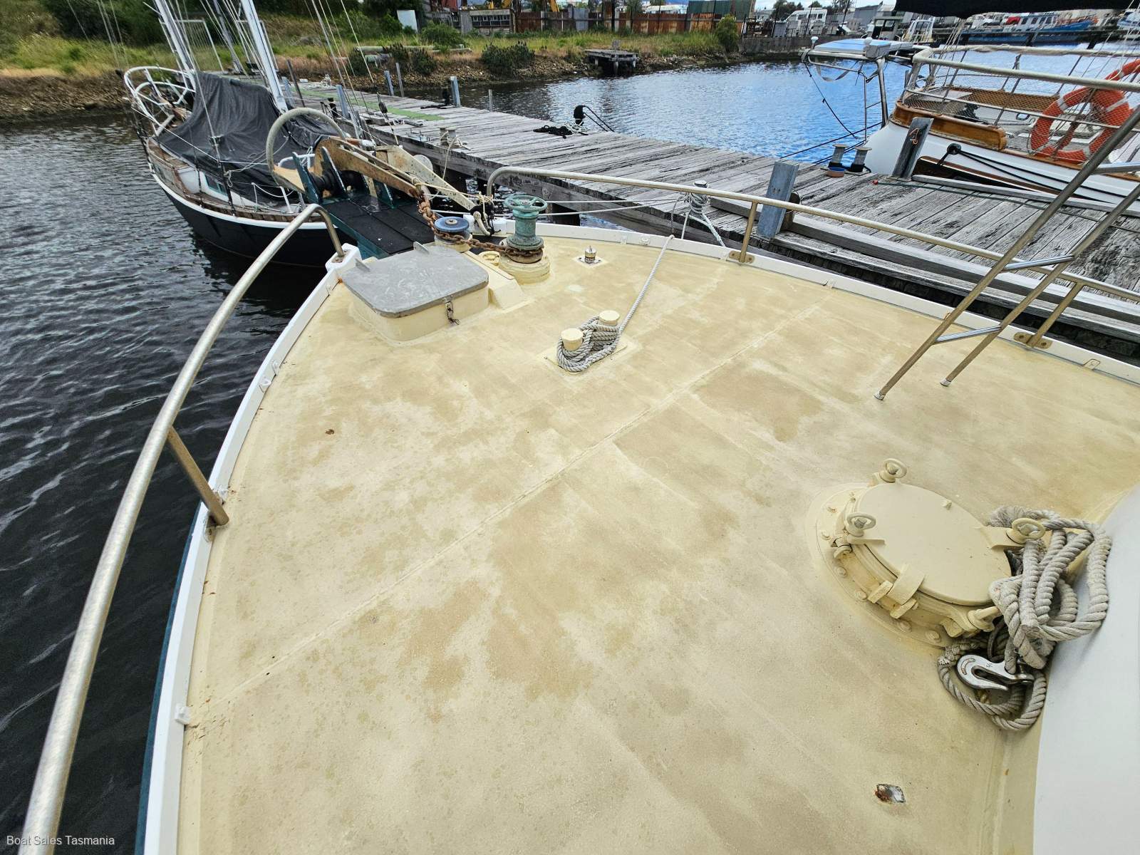 45 Steel Motor Cruiser Yawarra II