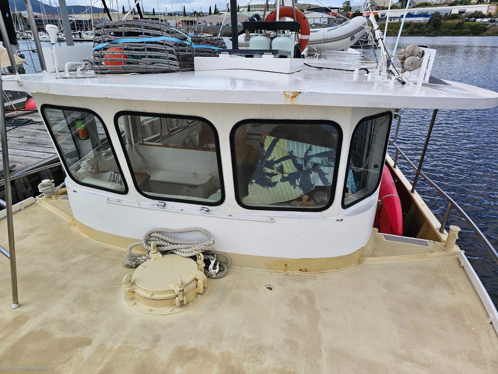 45 Steel Motor Cruiser Yawarra II