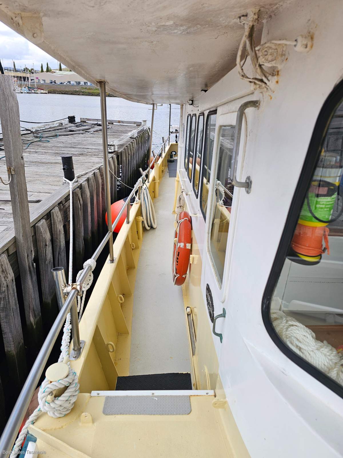 45 Steel Motor Cruiser Yawarra II