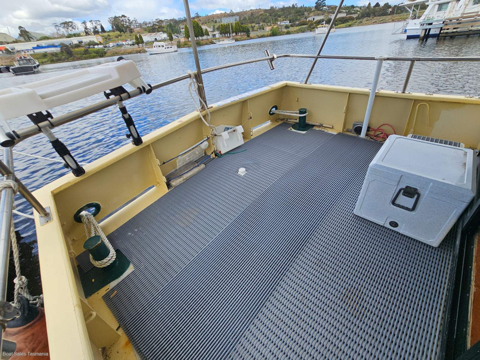 45 Steel Motor Cruiser Yawarra II