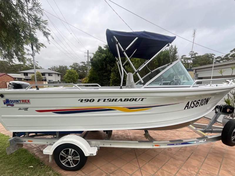 Quintrex 490 Fishabout