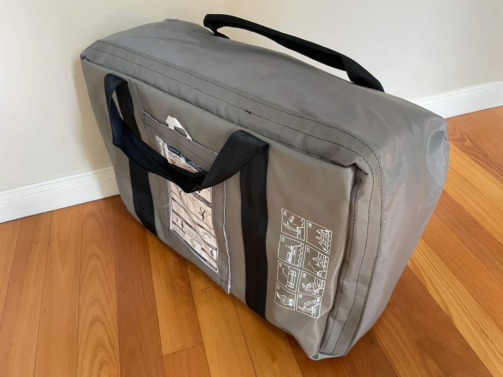 4 Person Liferaft - Ocean Regatta ISO-9650-1 in Valise Pack