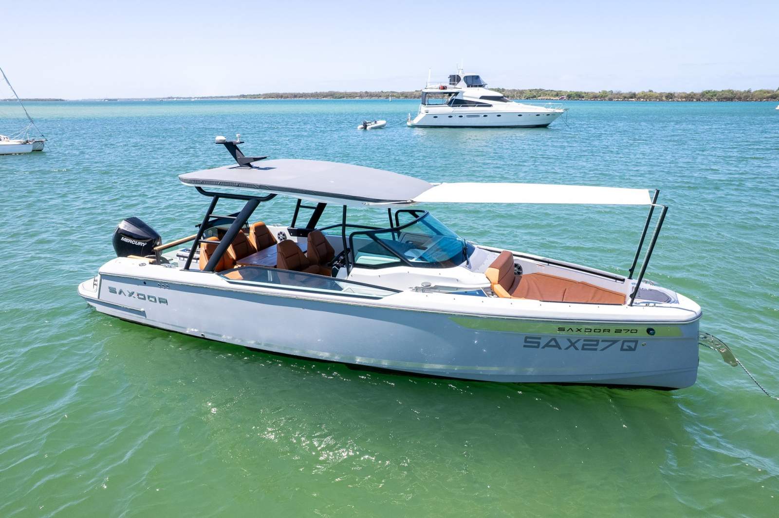 Saxdor Yachts 270 GTO