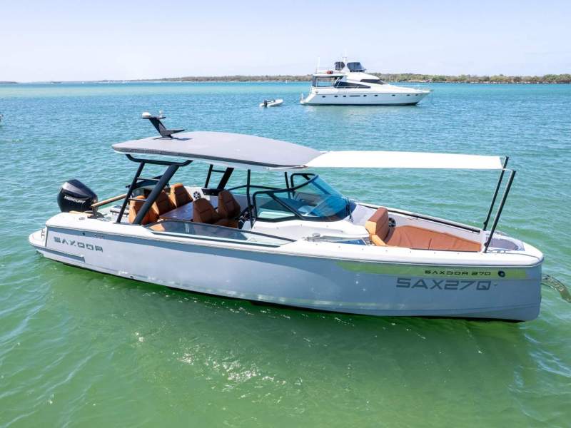 Saxdor Yachts 270 GTO