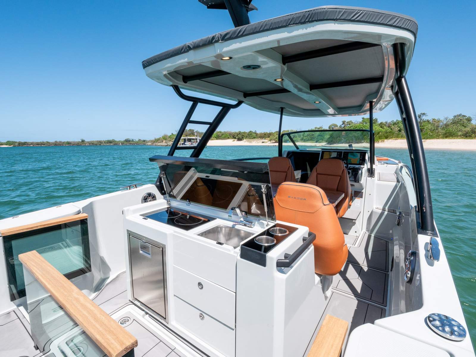 Saxdor Yachts 270 GTO