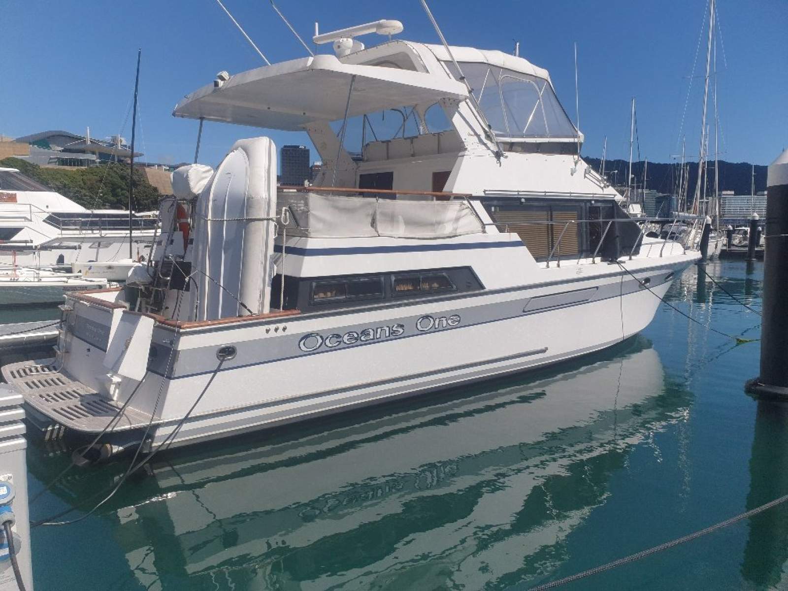 Ocean Alexander 15m Motor Yacht