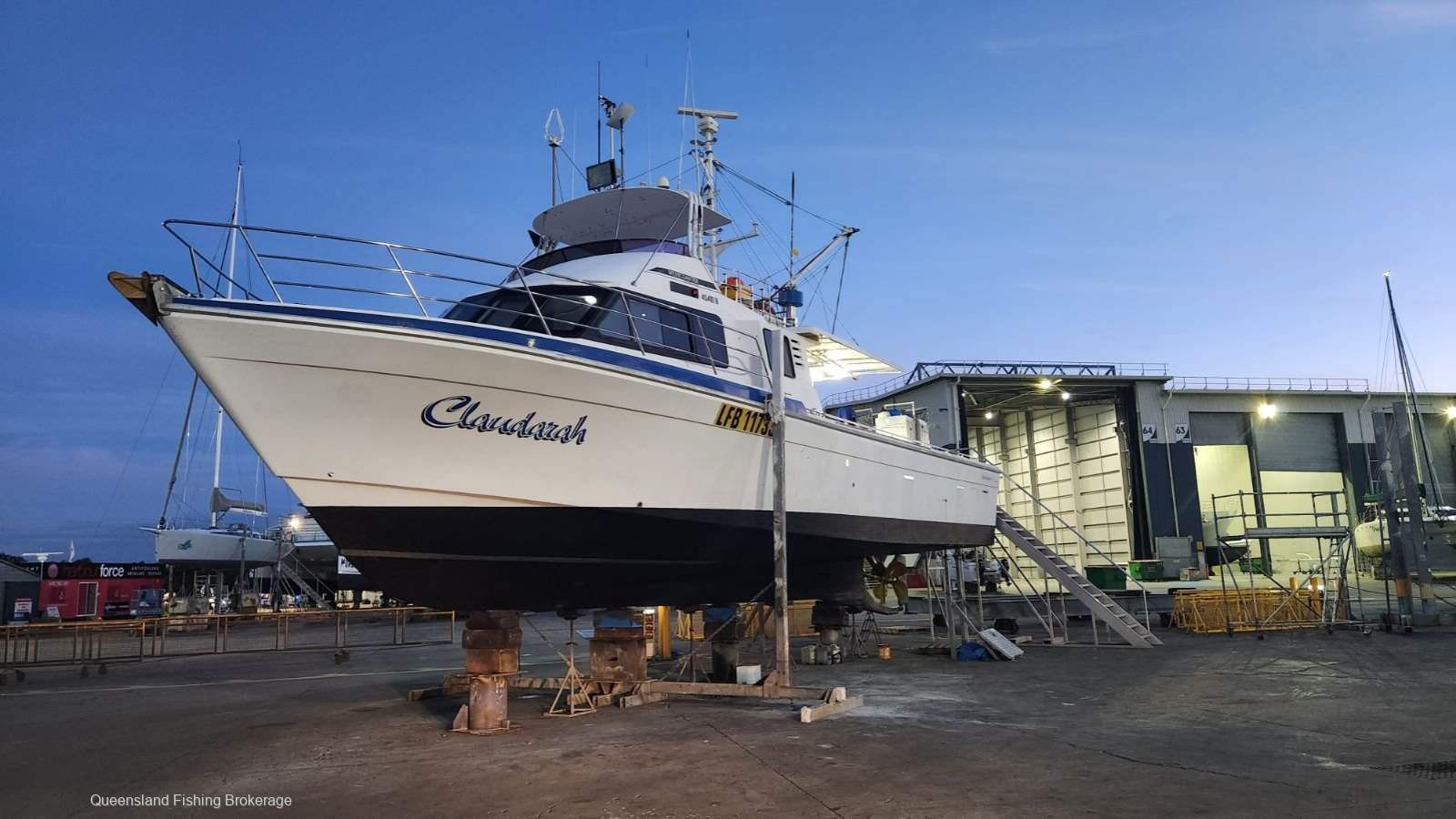 Westcoaster LV411 Claudarah 18.6m Fishing Boat